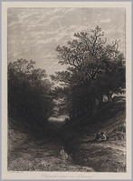 KG 14128
          <br/>
          De weg naar Piemont
          <br/>
          <em>Calame, Alexandre (1810 - 1864)</em>